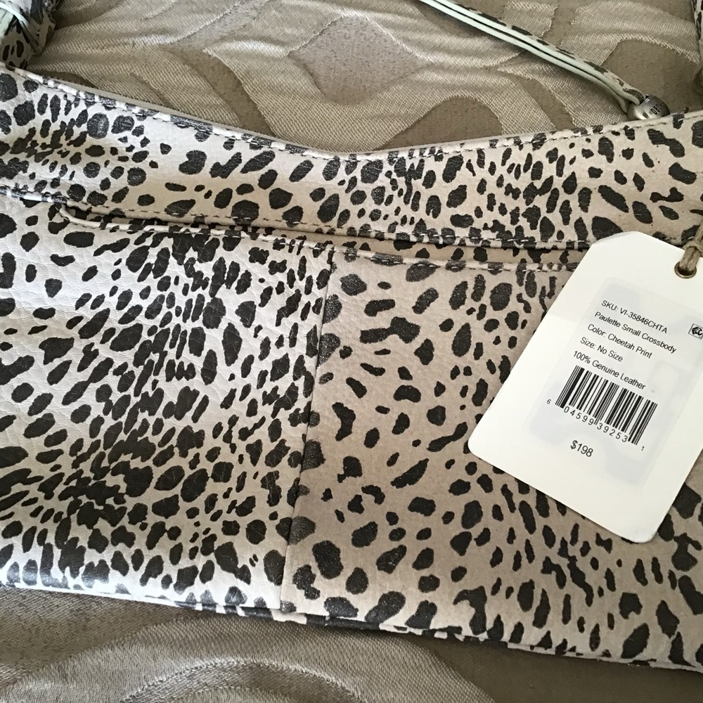 Stylish Leopard Print Boutique Crossbody Bag - Picture 3 of 13
